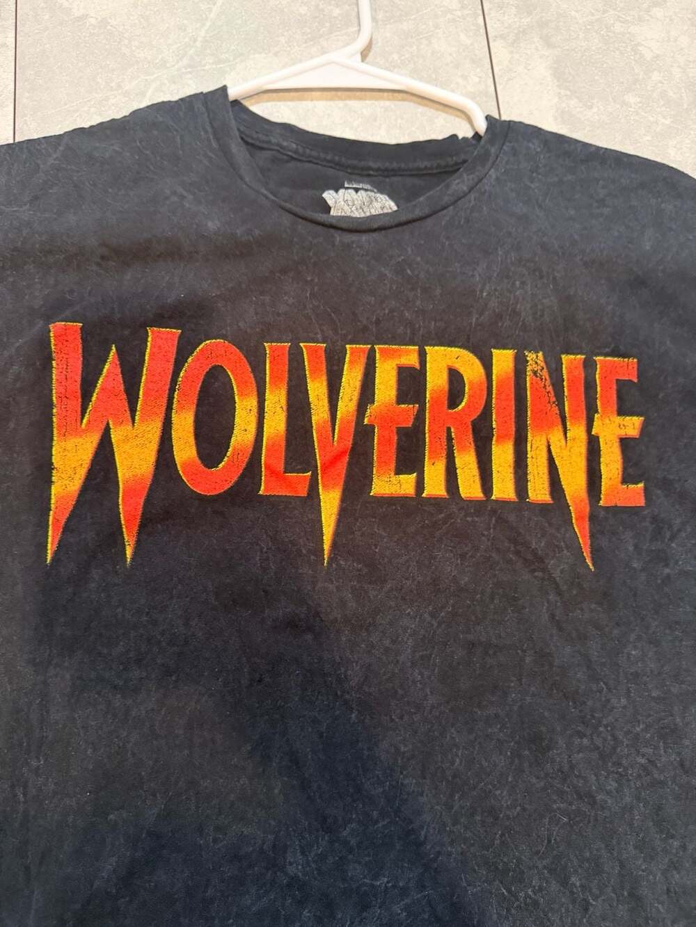 Marvel Studios X-Men 97 Wolverine T-Shirt Size XL Black Graphic Tee